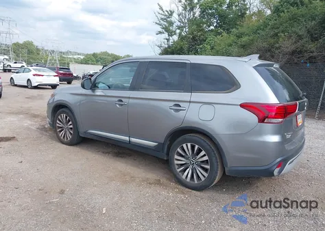 2020 Mitsubishi Outlander Es 2.4 z USA, uszkodzony, nr VIN JA4AD2A33LZ048521